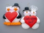Couple Ornaments