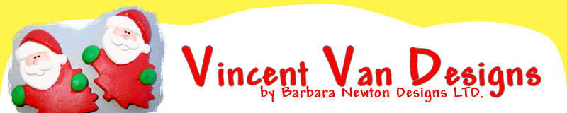 Vincent Van Designs -- Magnets, Tree Ornaments, and Fun Small Gifts